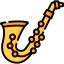 Saxophone Symbol 64x64