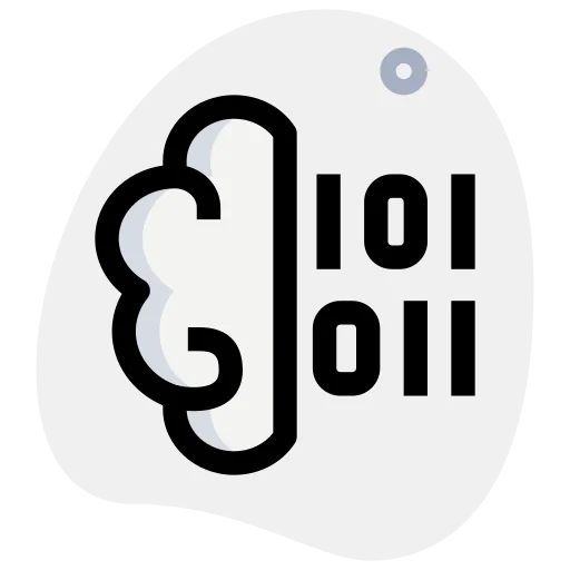 Binary code ícone
