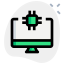 Desktop computer アイコン 64x64