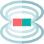 Magnetic field icon 64x64