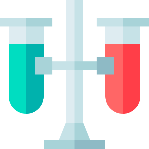 Test tubes icon