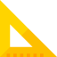 Set square icon 64x64