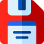 Floppy disk icon 64x64
