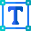 Text icon 64x64