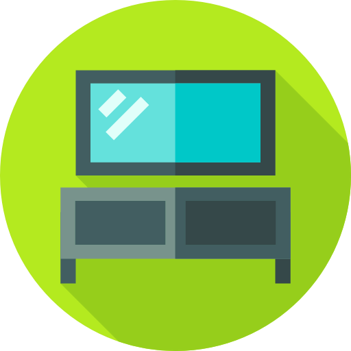 Tv table icon