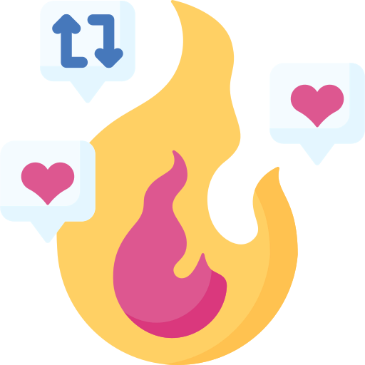 Trending topic icon