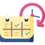 Schedule biểu tượng 64x64