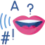 Word of mouth biểu tượng 64x64