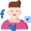 Social media biểu tượng 64x64