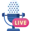 On air biểu tượng 64x64