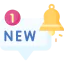 Speech bubble biểu tượng 64x64