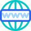 World wide web アイコン 64x64
