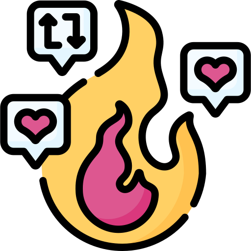 Trending topic icon