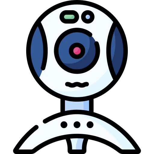 Web camera icon
