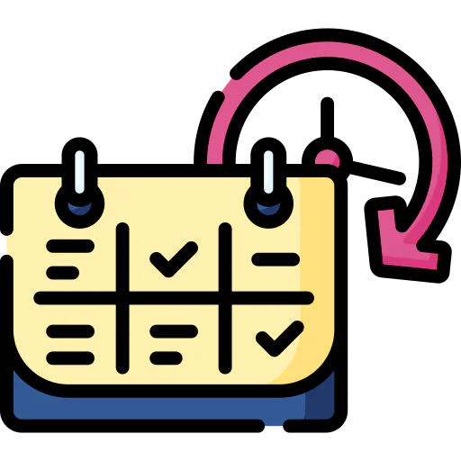 Schedule icon