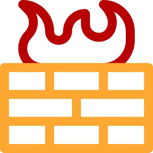 Firewall icon