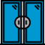 Double door icon 64x64