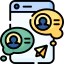 Chat bubble icon 64x64