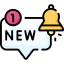 Speech bubble icon 64x64