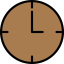 Wall clock icon 64x64