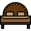 Bed icon 64x64