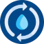Recycle water Symbol 64x64