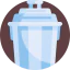 Trash can Ikona 64x64