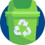Recycle bin icon 64x64