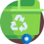 Recycle bin icon 64x64