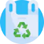 Recycled Plastic Bag icon 64x64
