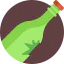 Glass bottle icon 64x64