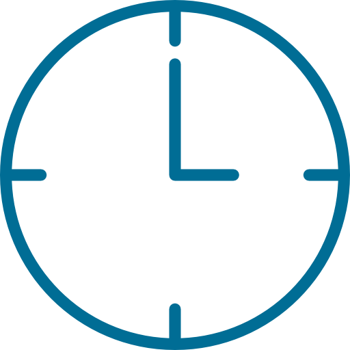 Wall clock icon