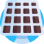 Solar panel icon 64x64