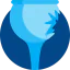 Broken glass icon 64x64