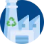 Recycling plant icon 64x64