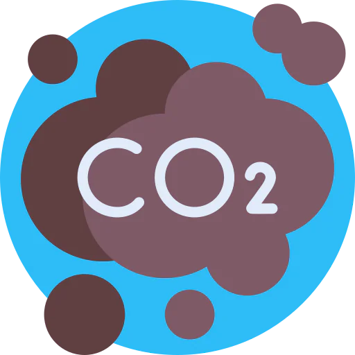 Co2 icon