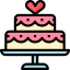 Wedding cake 상 64x64