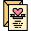 Wedding invitation icon 64x64