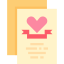 Wedding invitation icon 64x64