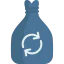 Recycle bag icon 64x64