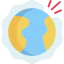 Ozone layer icon 64x64