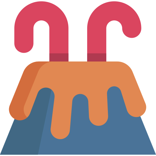 Volcano icon