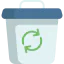 Recycle bin icon 64x64