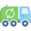 Garbage truck icône 64x64