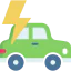 Electric car icon 64x64