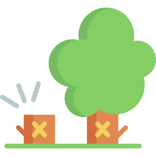 Deforestation icon