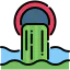 Waste water icon 64x64
