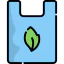 Recycled bag icon 64x64