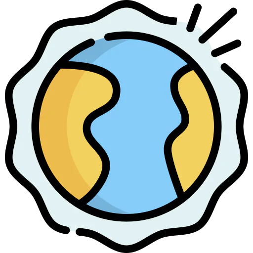 Ozone layer icon