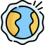 Ozone layer icon 64x64